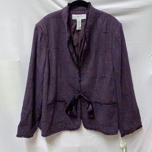 Size 18W Sag Harbor Dress Jacket